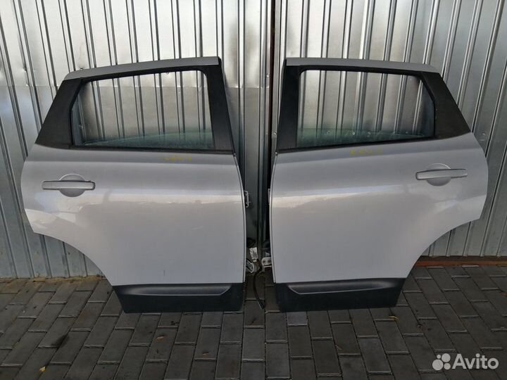 Дверь Задняя Левая Правая Ниссан кашкай J10