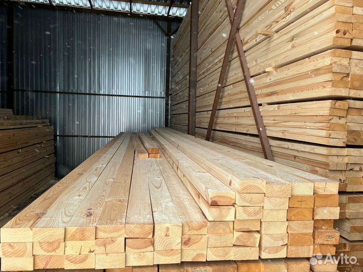 Доска обрезная 25х150х6000мм от производителя