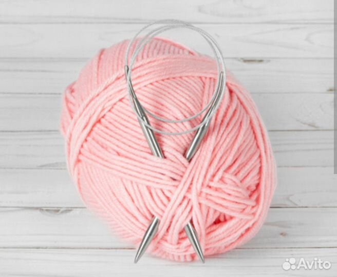 Спицы для вязания круговые d3 м