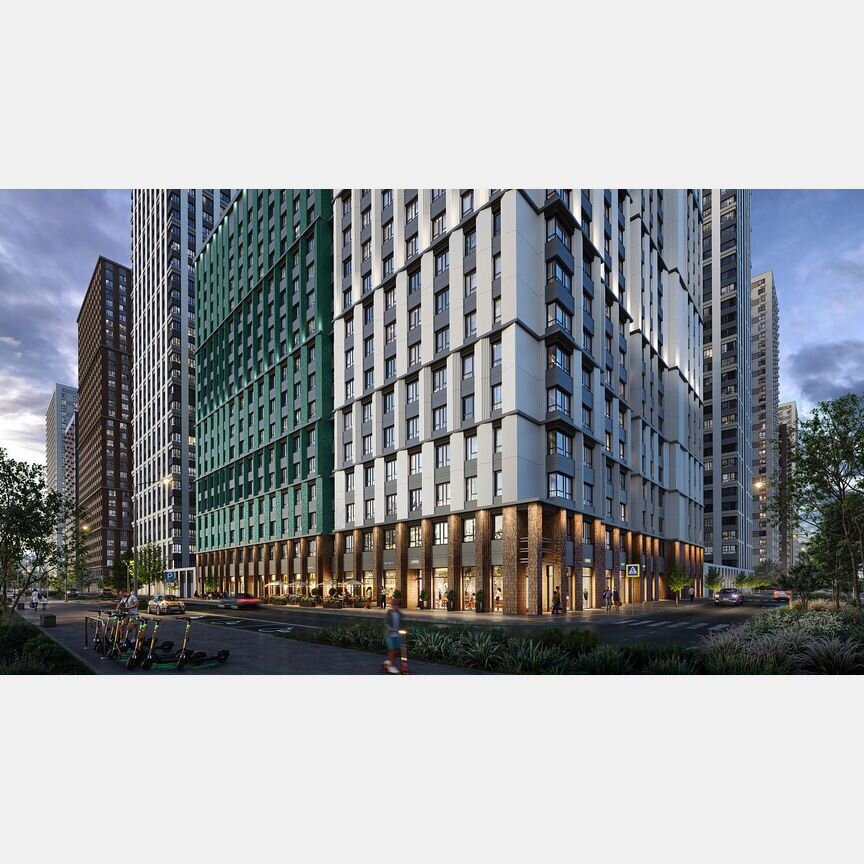 2-к. квартира, 47 м², 4/32 эт.