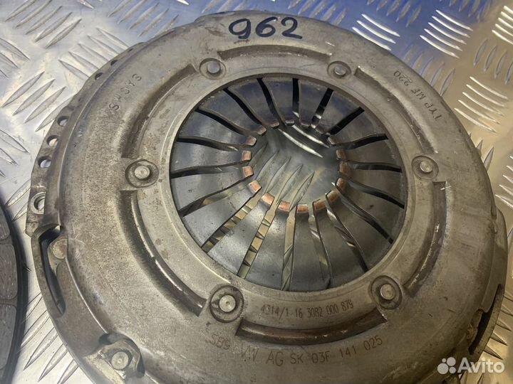 К-кт сцепления Audi A1 (8X) I (2010–2015)