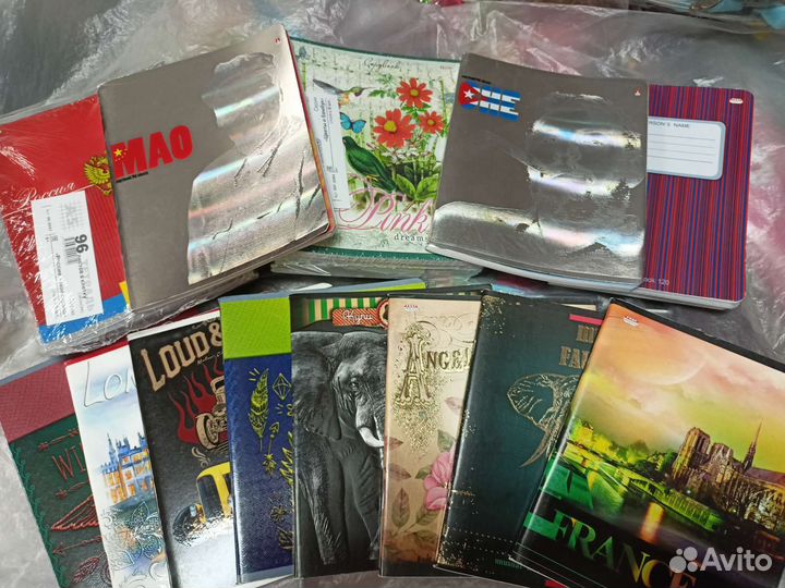 Тетрадь ученическая