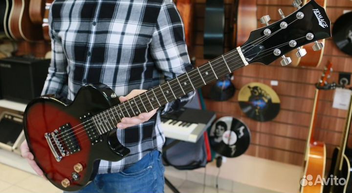 Электрогитара Homage + Аксессуары