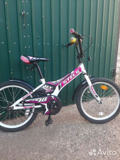 Детский велосипед stels 16