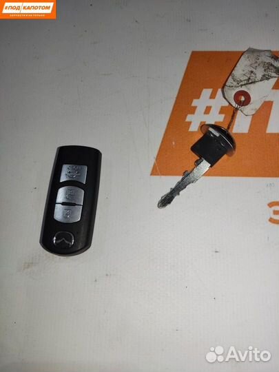 Ключ Mazda 6 GH 2008