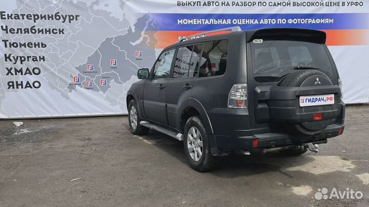 Суппорт тормозной задний левый Mitsubishi Pajero (V90) 4605A909