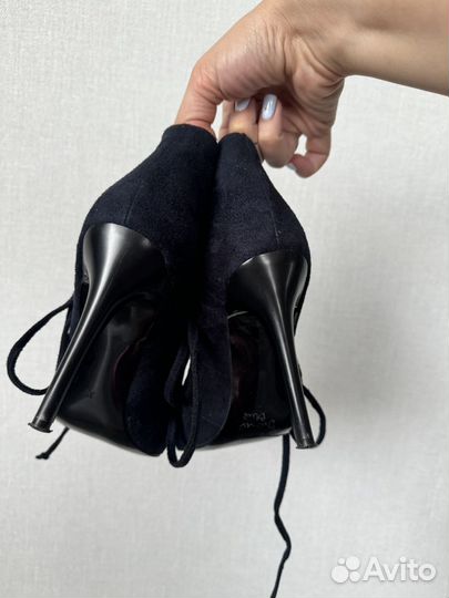 Туфли на шнуровке