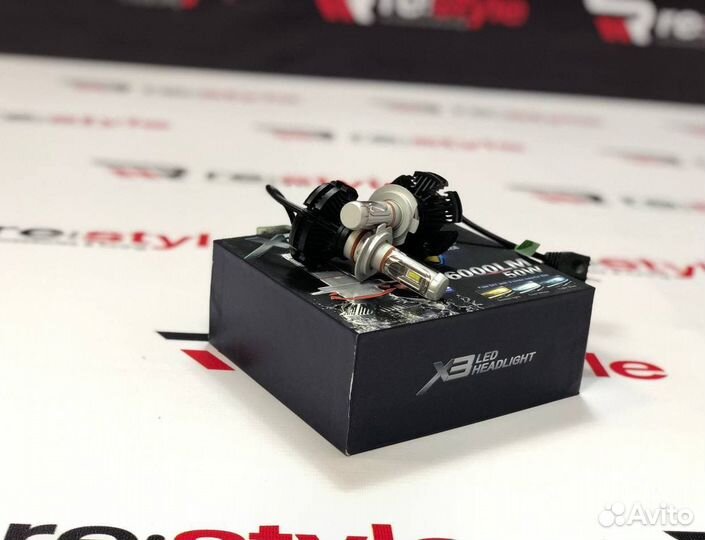 Лампы H4 Led S126