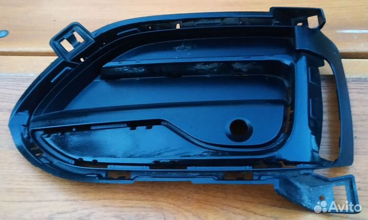 Решётка R бампера перед закрыт BMW X6 кузов F16