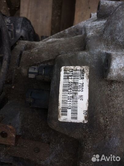 МКПП ford focus 2 1.6