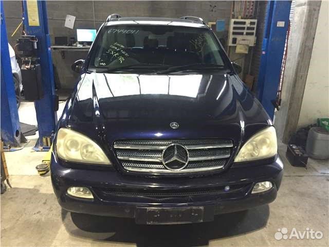 Разбор на запчасти Mercedes ML W163