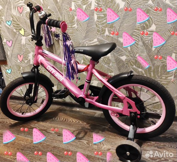 Велосипед детский 14