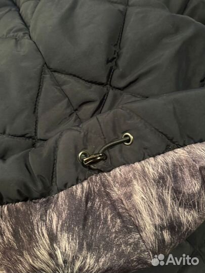 Пальто зимнее