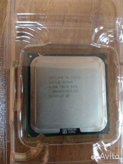 Процессор Xeon E5450 на 775 сокет