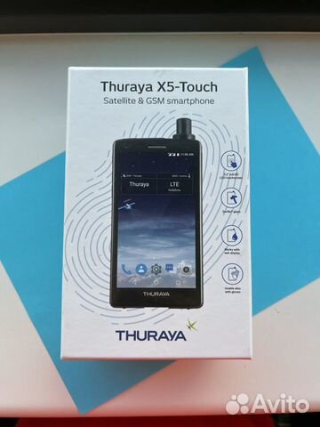 Спутниковый телефон thuraya