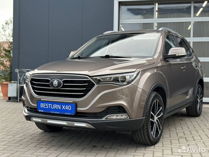 FAW Besturn X40 1.6 AT, 2019, 74 000 км