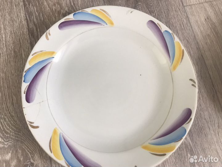 Блюдо большое