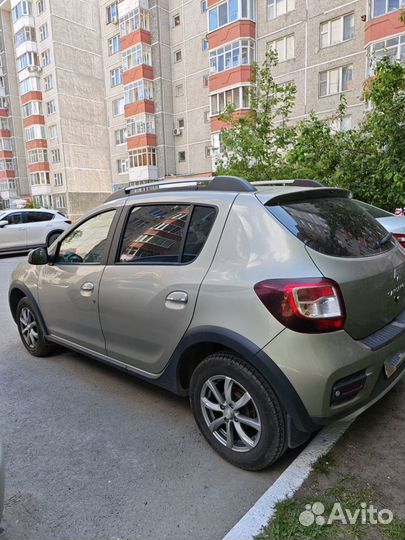 Renault Sandero Stepway 1.6 МТ, 2019, 94 000 км