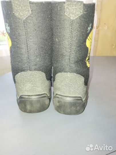 Валенки котофей 33 размер