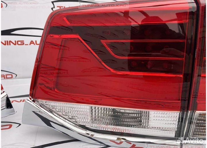 Фонари задние стопы Toyota land cruiser 200