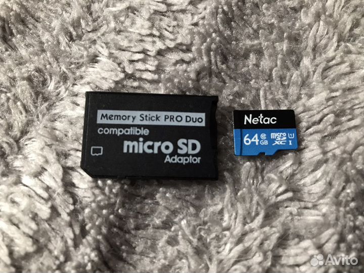 Карта памяти для любой PSP/100 игр + Dendy и Sega