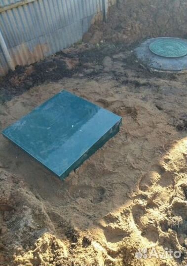 Септик за 1 день под ключ