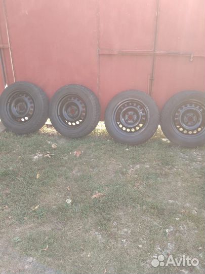 Зимние колеса в сборе 185/65 r15