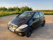 Mercedes-Benz A-класс 1.7 MT, 2004, 290 000 км, с пробегом, цена 390 000 руб.