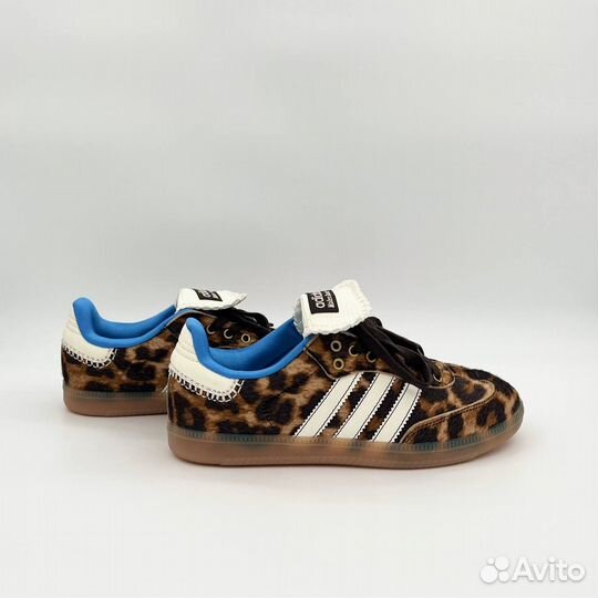 Кроссовки Adidas Wales Bonner Samba 'Pony Leo'