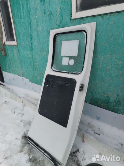 Дверь на газель с высокой крышей