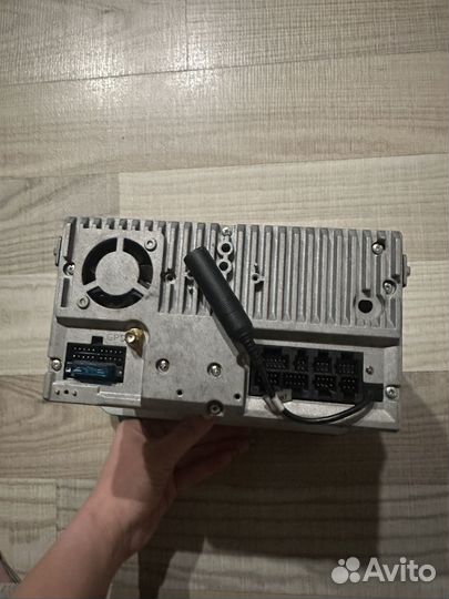 Штатная магнитола skoda rapid