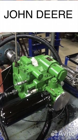 Ремонт гст 90, Гст 112, Sauer, Linde, Eaton, Bosch