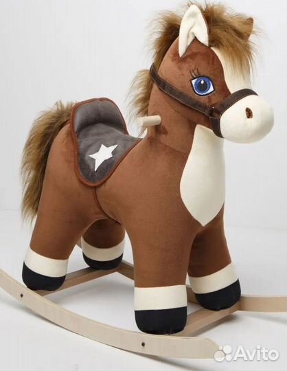 Детская качалка лошадь