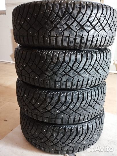 Комплект зимних колёс