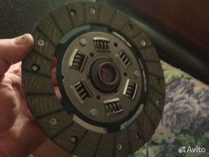 Комплект сцепления ваз kalina 1