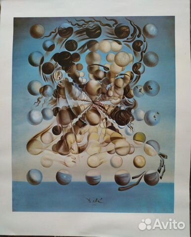 Постер Сальвадора Дали