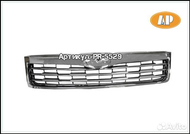 Решётка радиатора Forester центральная новая 1шт
