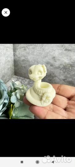 Формы молды для свечей, гипса, змея