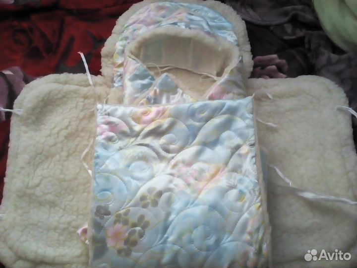 Конверт на выписку