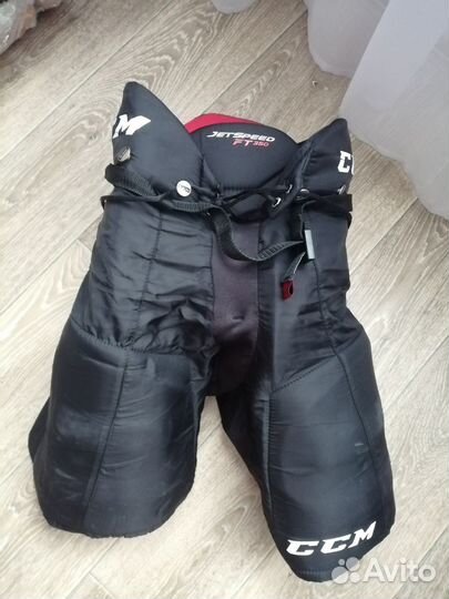 Шорты хоккейные CCM jetspeed 350 размер L