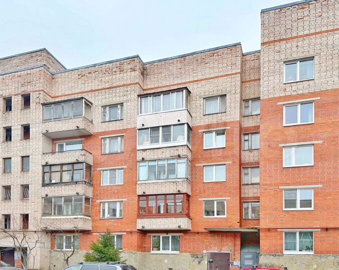 2-к. квартира, 47,9 м², 4/5 эт.