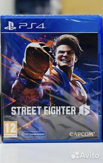 PS4/PS5 Street Fighter 6 (Диск новый)