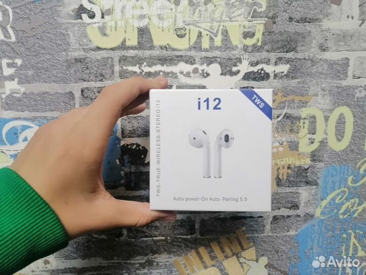 Беспроводные наушники Airpods i12 TWS