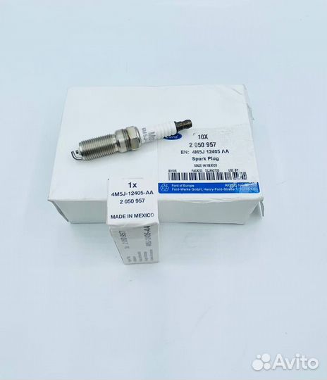 Свеча зажигания Ford 2050957