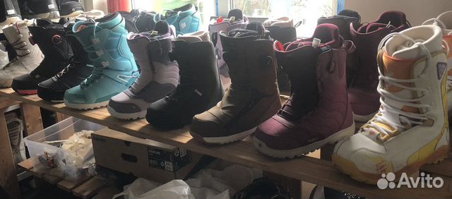 Ботинки для сноуборда женские