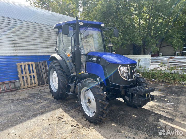 Трактор Lovol TB754, 2024