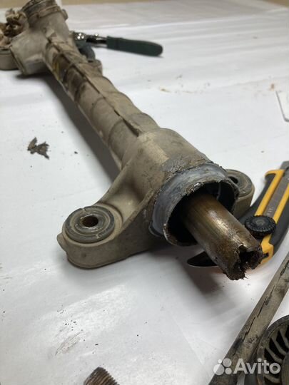 Рулевая рейка toyota avensis 250 1zz fe