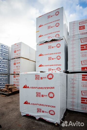 Газобетон Газоблок