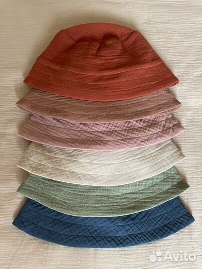 Панама для девочки 46 48 50 52
