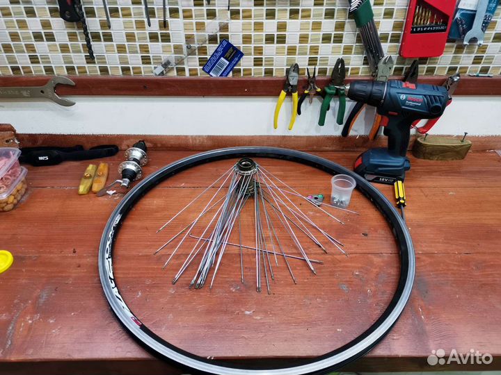 Ремонт велосипедов